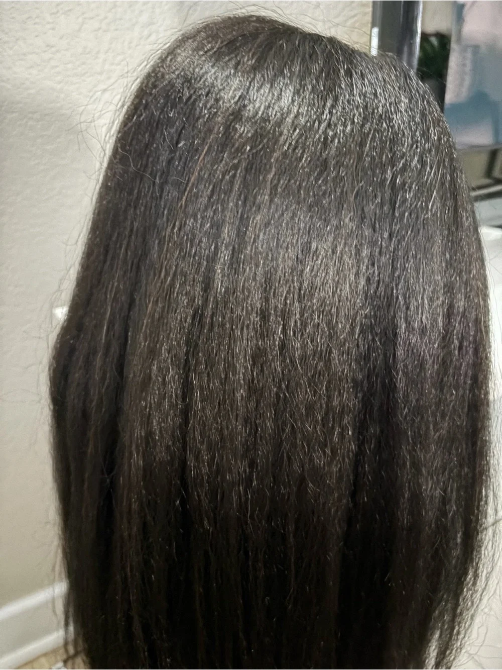 None natural looking